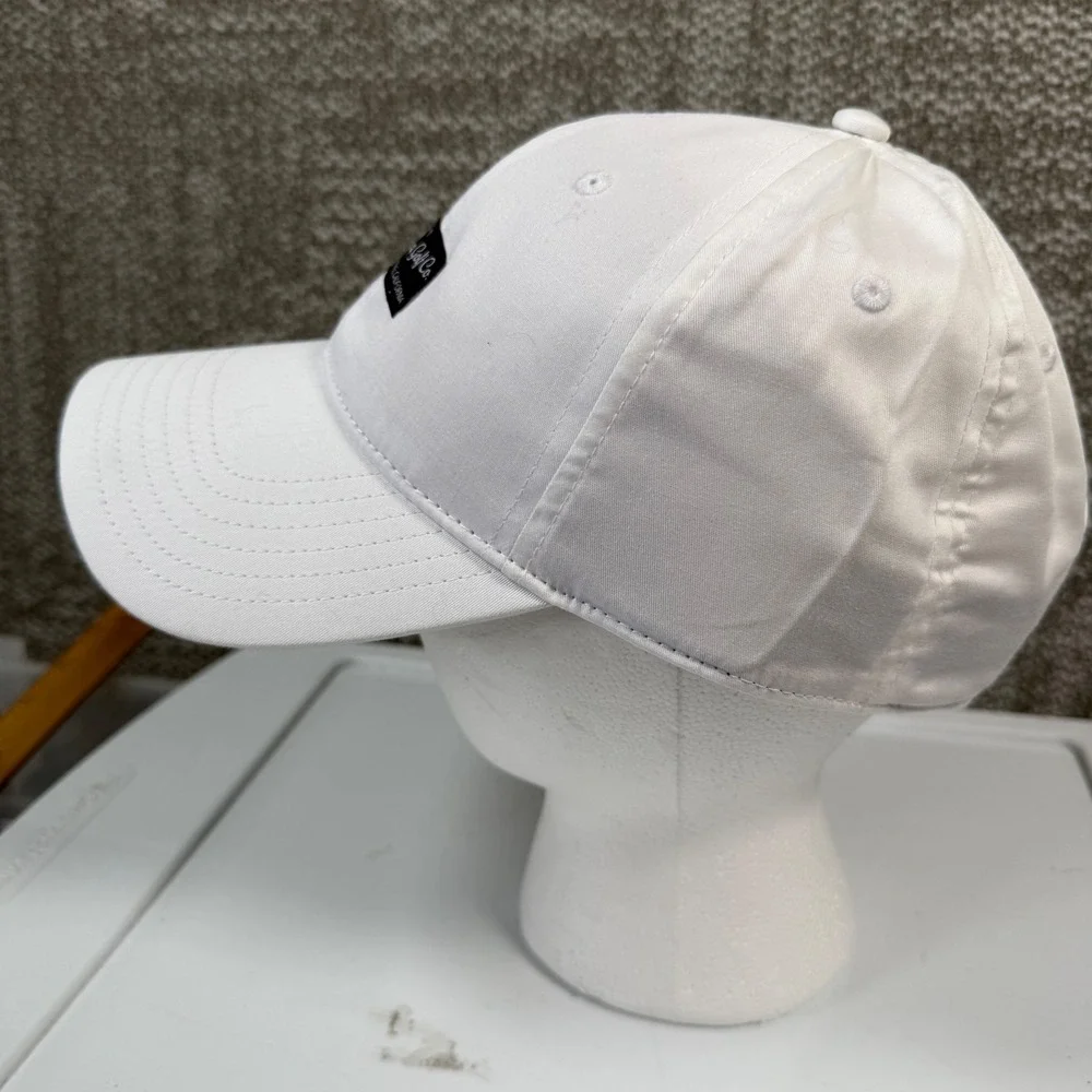 Callaway Relaxed Retro Baseball Hat‎ Mens OS White Snapback Golf Cap Cotton